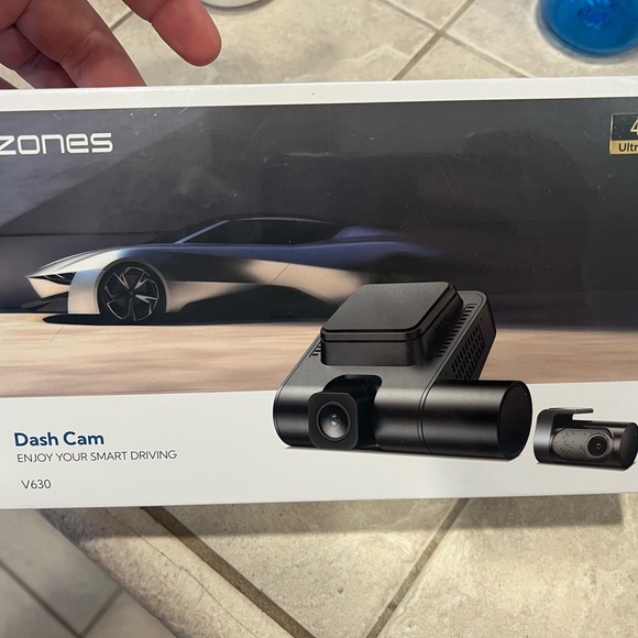 Dash Cam Front and Rear: 4K+1080P+1080P 3 Channel Dash Camera - Picture 10 of 11